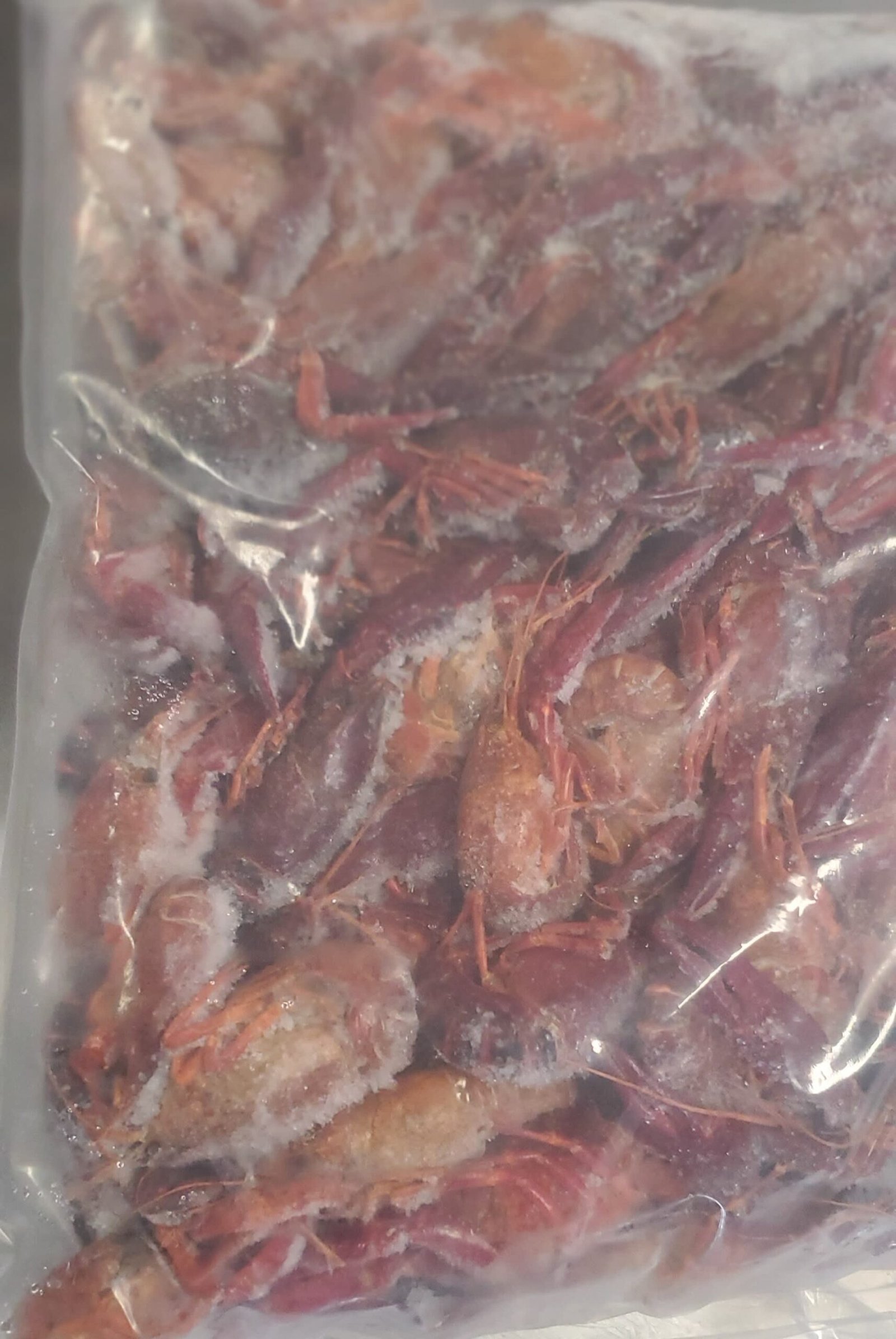 Frozen Crawfish
