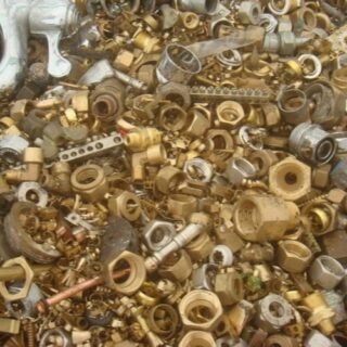 Brass Honey Scrap