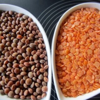Whole & Split Lentils