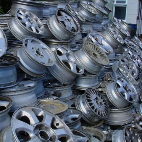 Aluminium Alloy Wheel Scrap